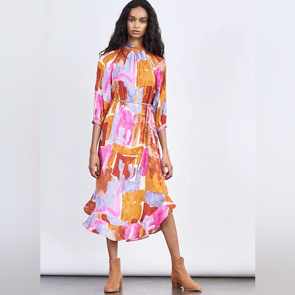 Anthropologie Maeve spring dress